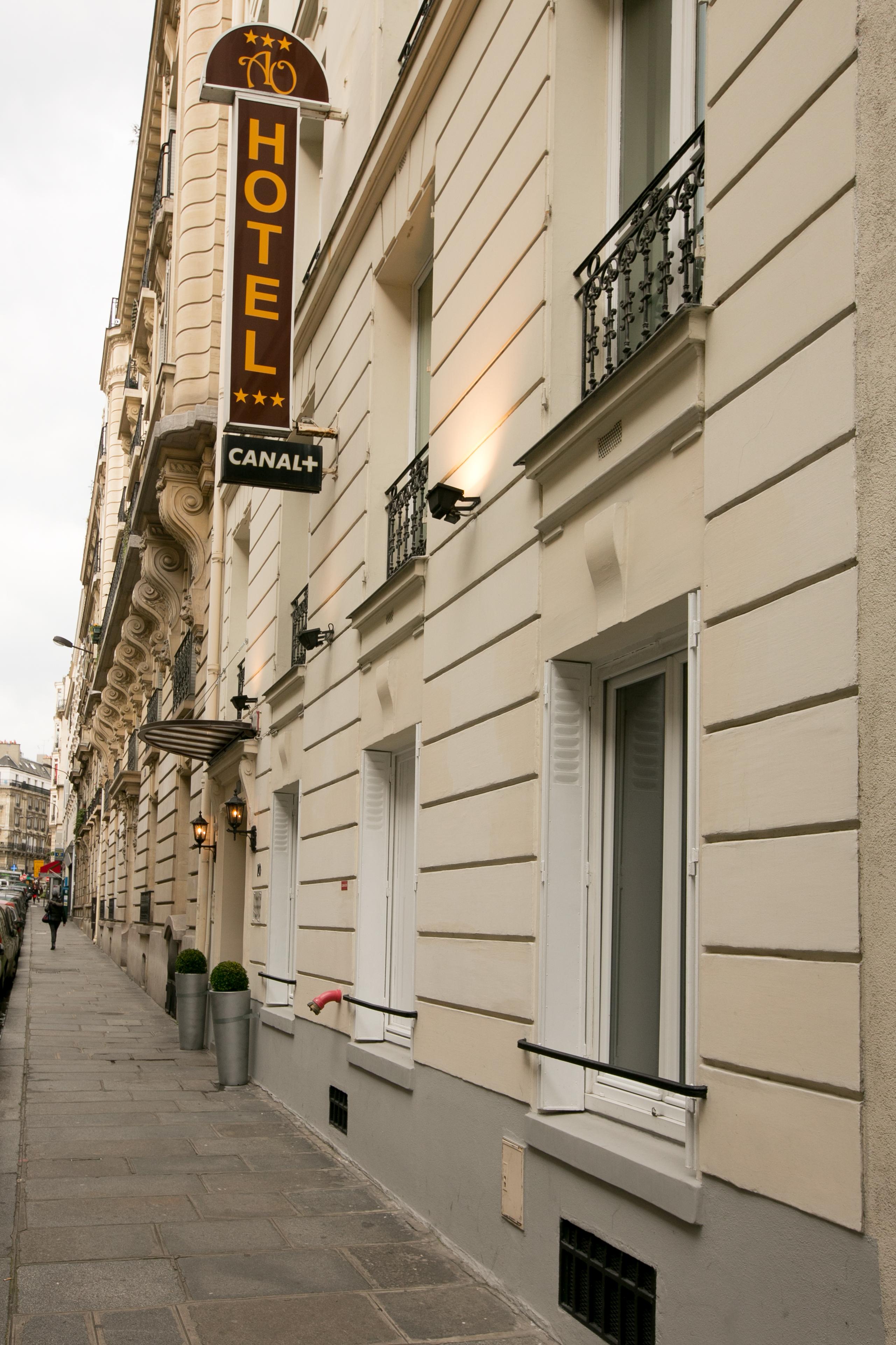 Hotel Alexandrine Opera Париж Екстериор снимка